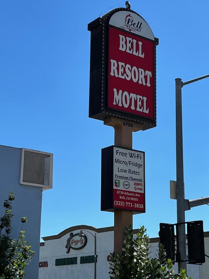 Bell Resort Motel Exterior foto